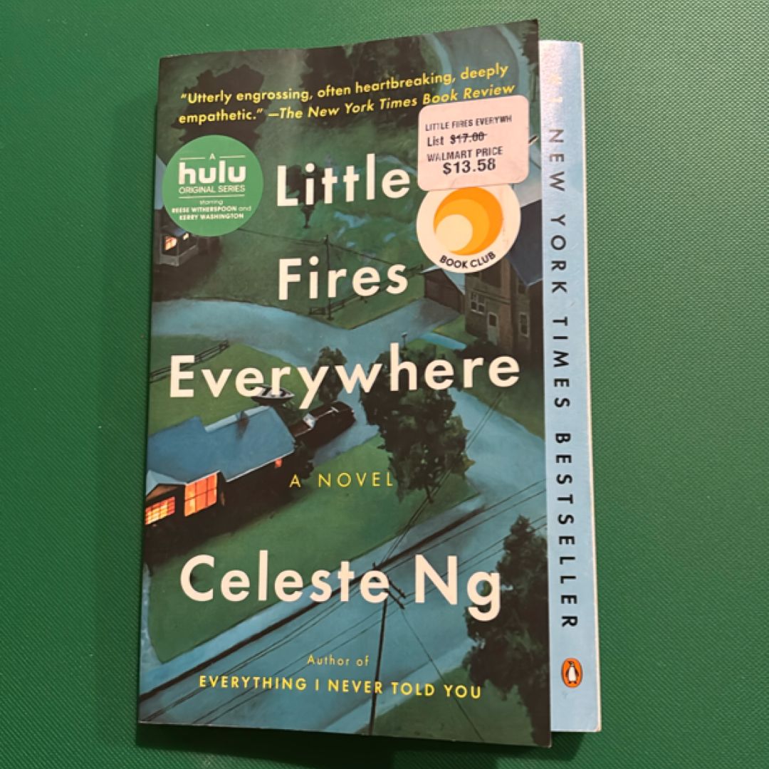 Little Fires Everywhere