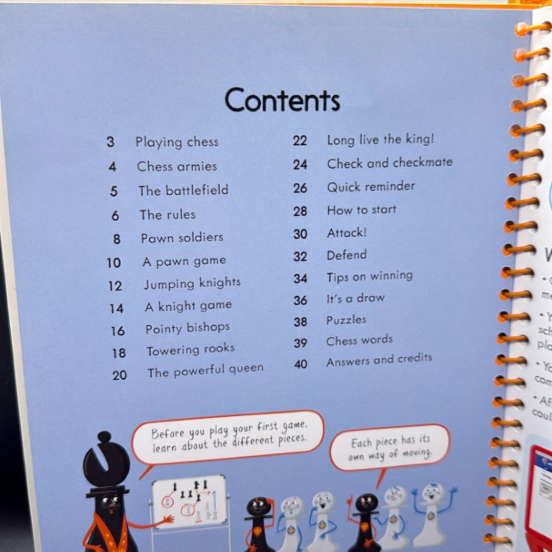 My First Chess Book IR