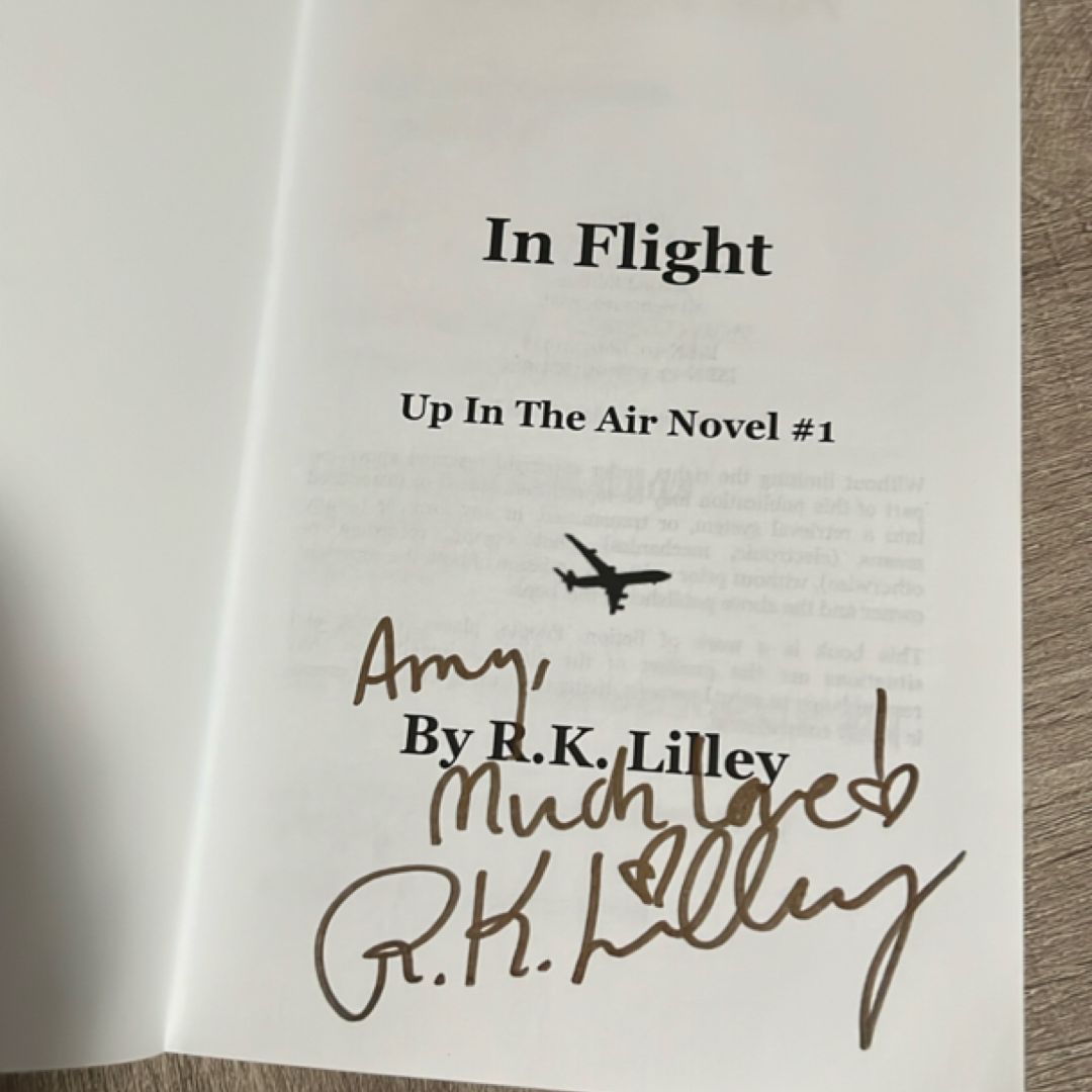 In Flight