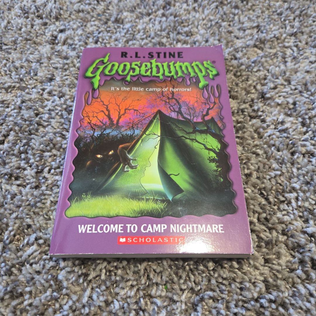 Welcome to Camp Nightmare