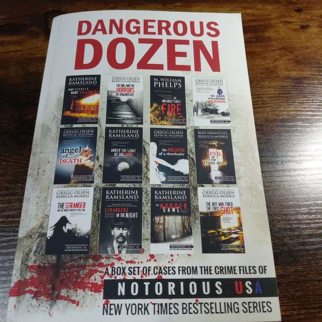 Dangerous Dozen (Notorious USA True Crime Box Set)