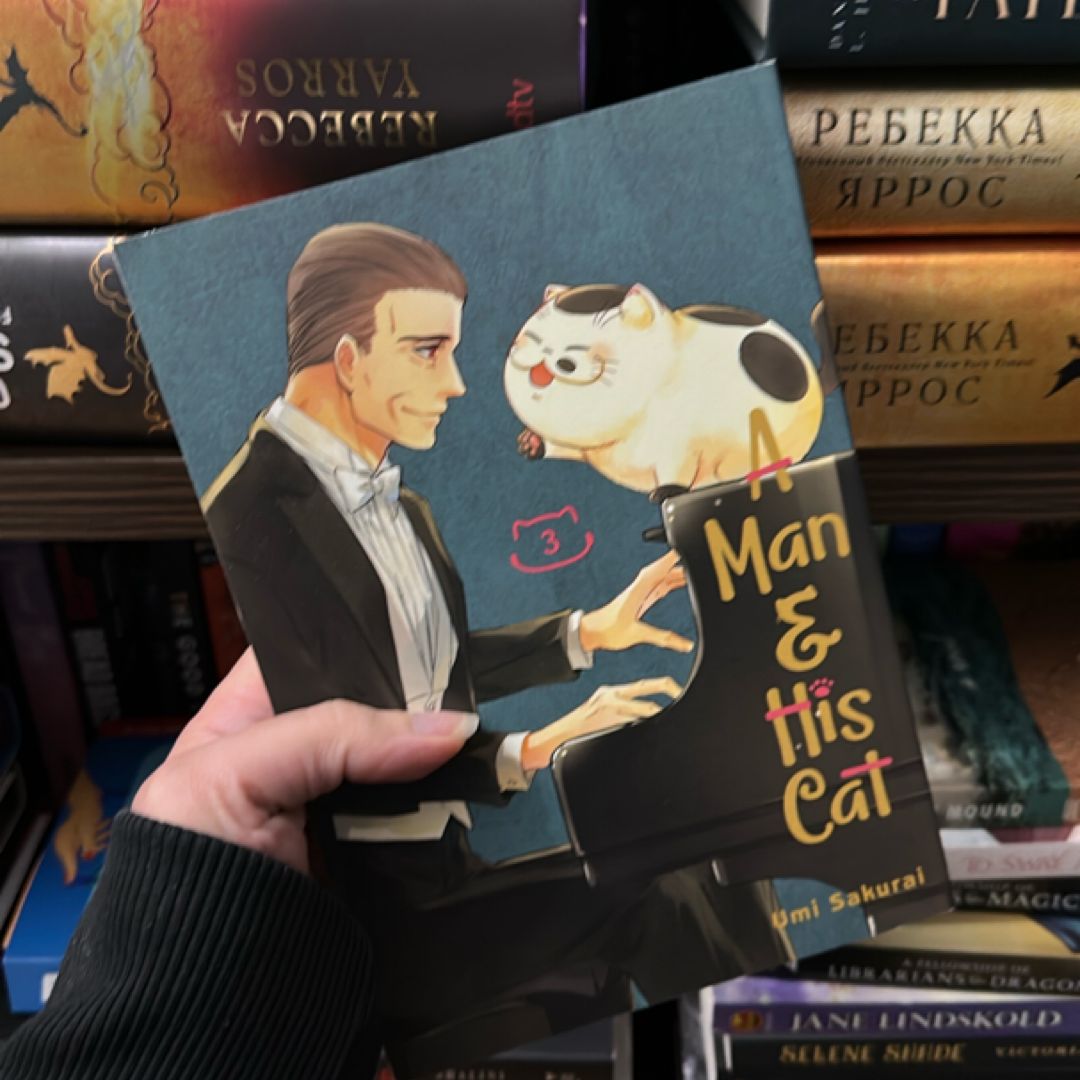 A Man and His Cat 03 by Umi Sakurai