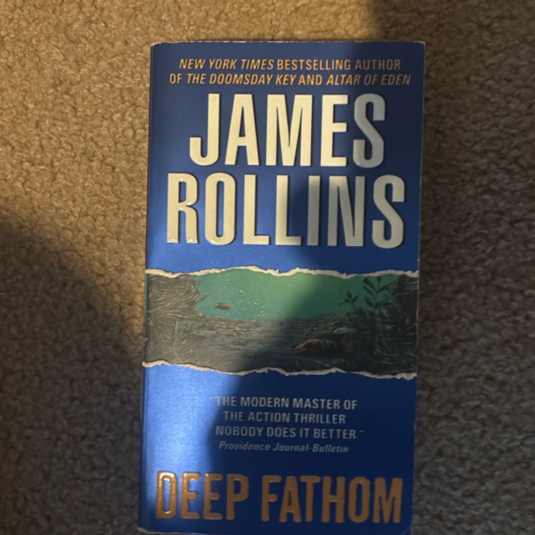Deep Fathom by James Rollins, Paperback | Pangobooks