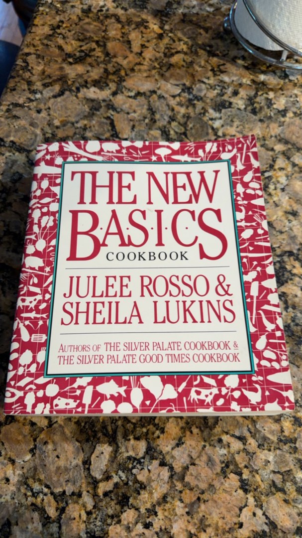 The New Basics Cookbook