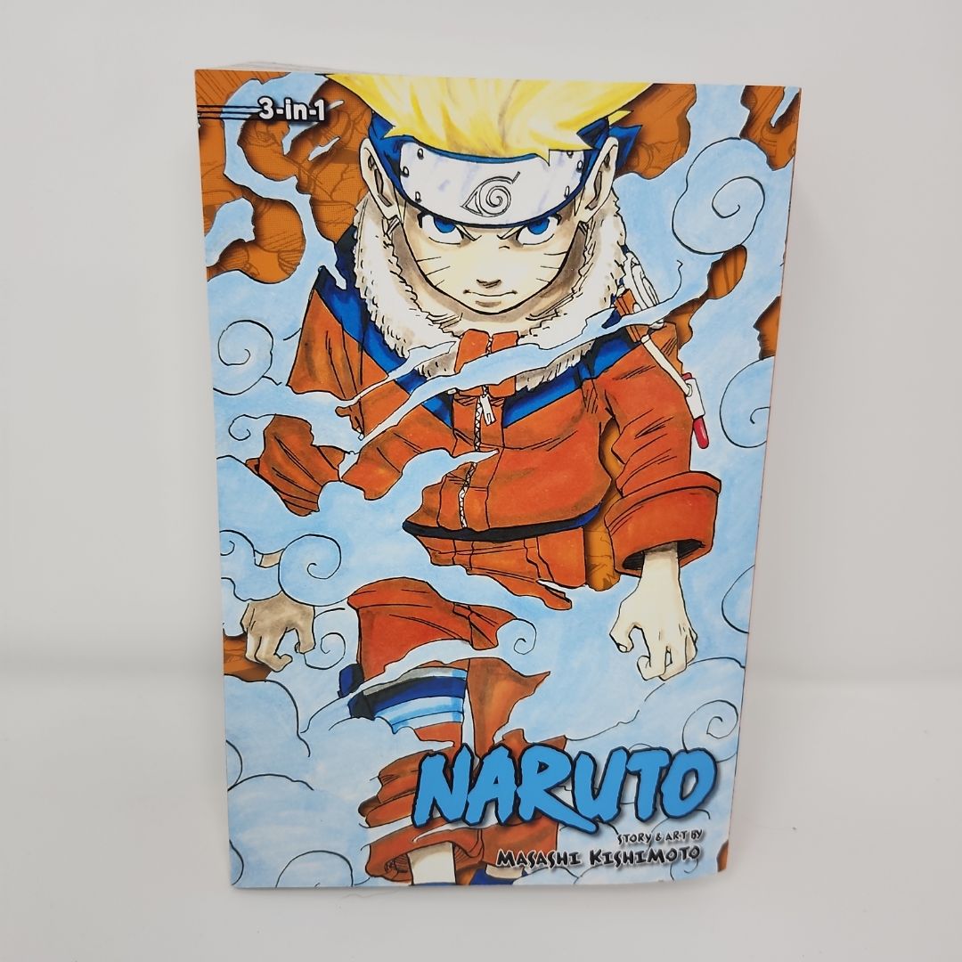 Naruto (3-In-1 Edition), Vol. 1