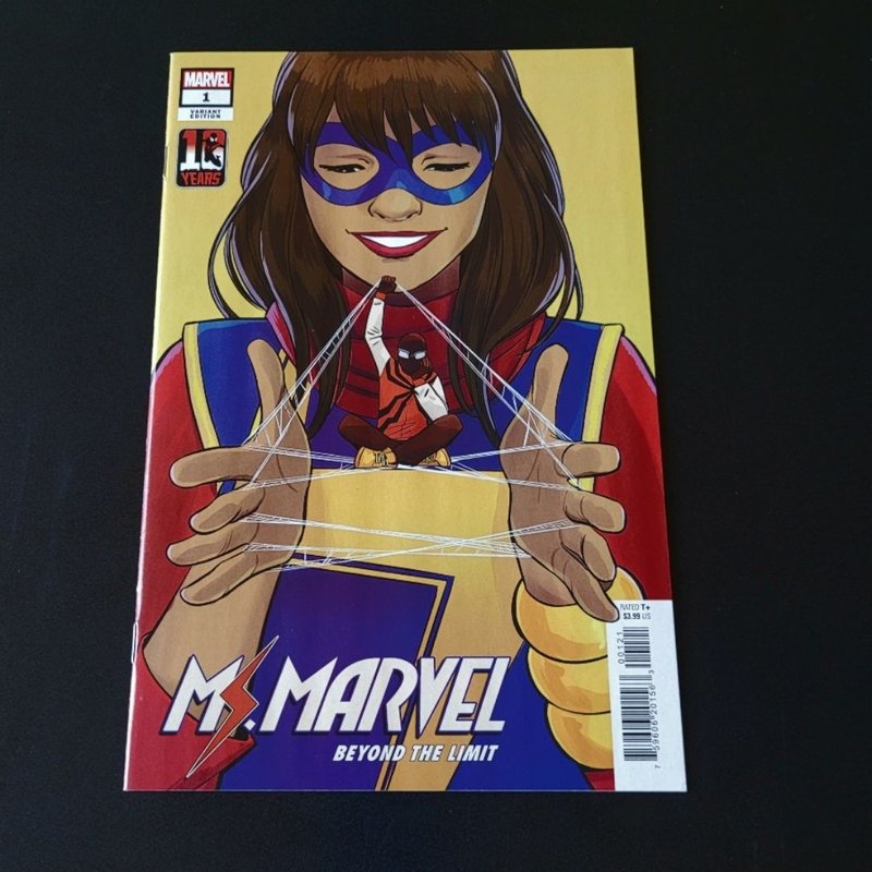Ms. Marvel: Beyond The Limit #1