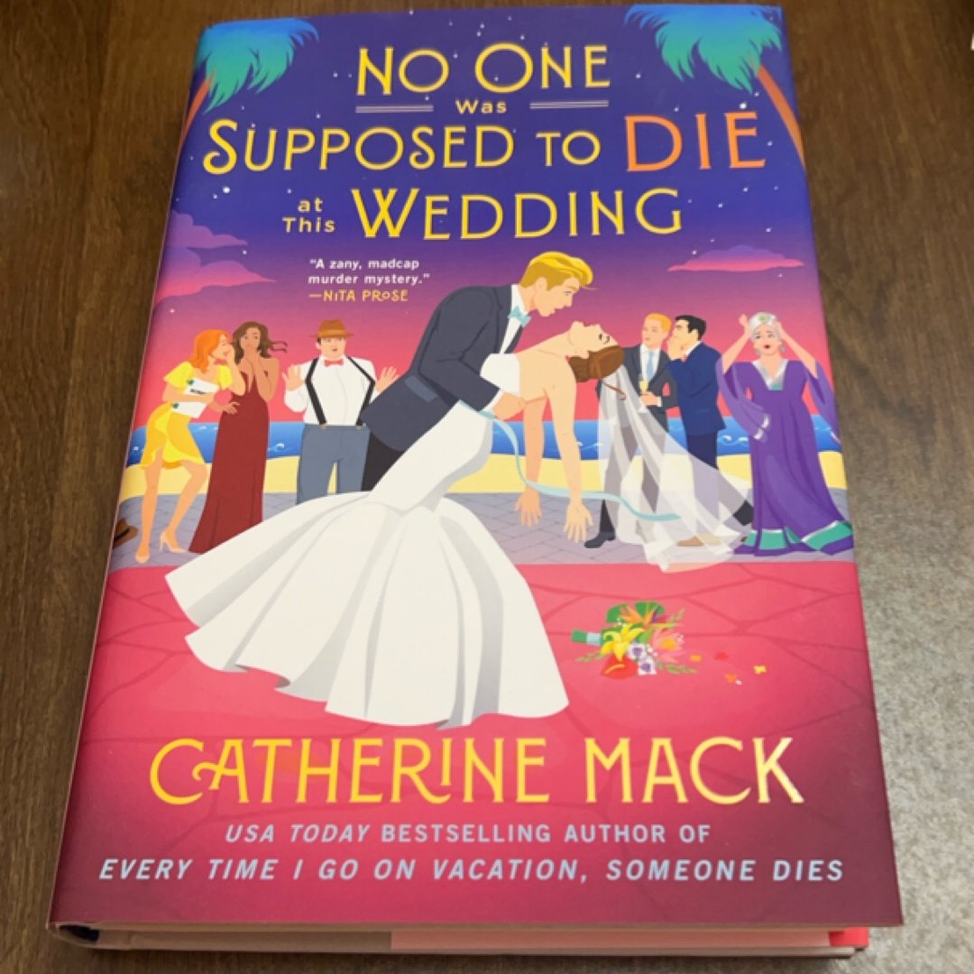 No One Was Supposed to Die at This Wedding