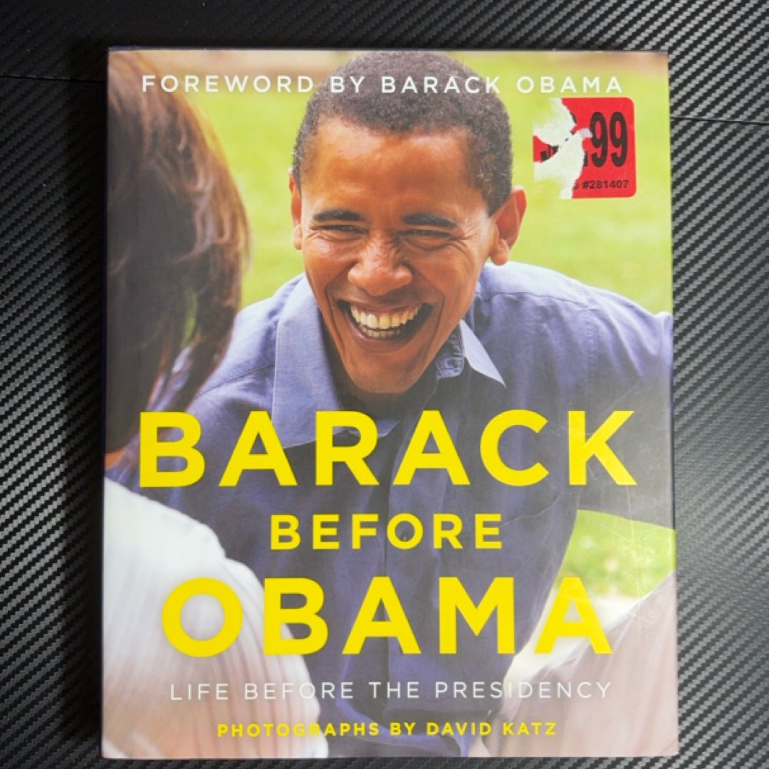 Barack Before Obama