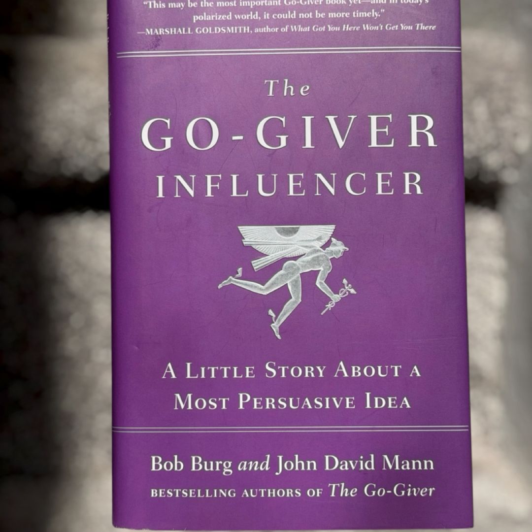 The Go-Giver Influencer