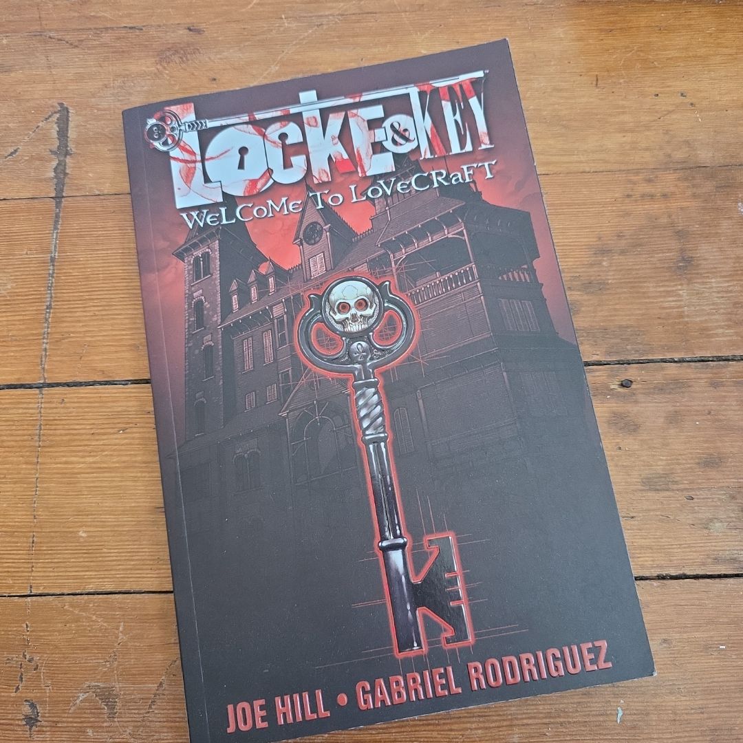 Locke & Key, Vol. 1: Welcome to Lovecraft