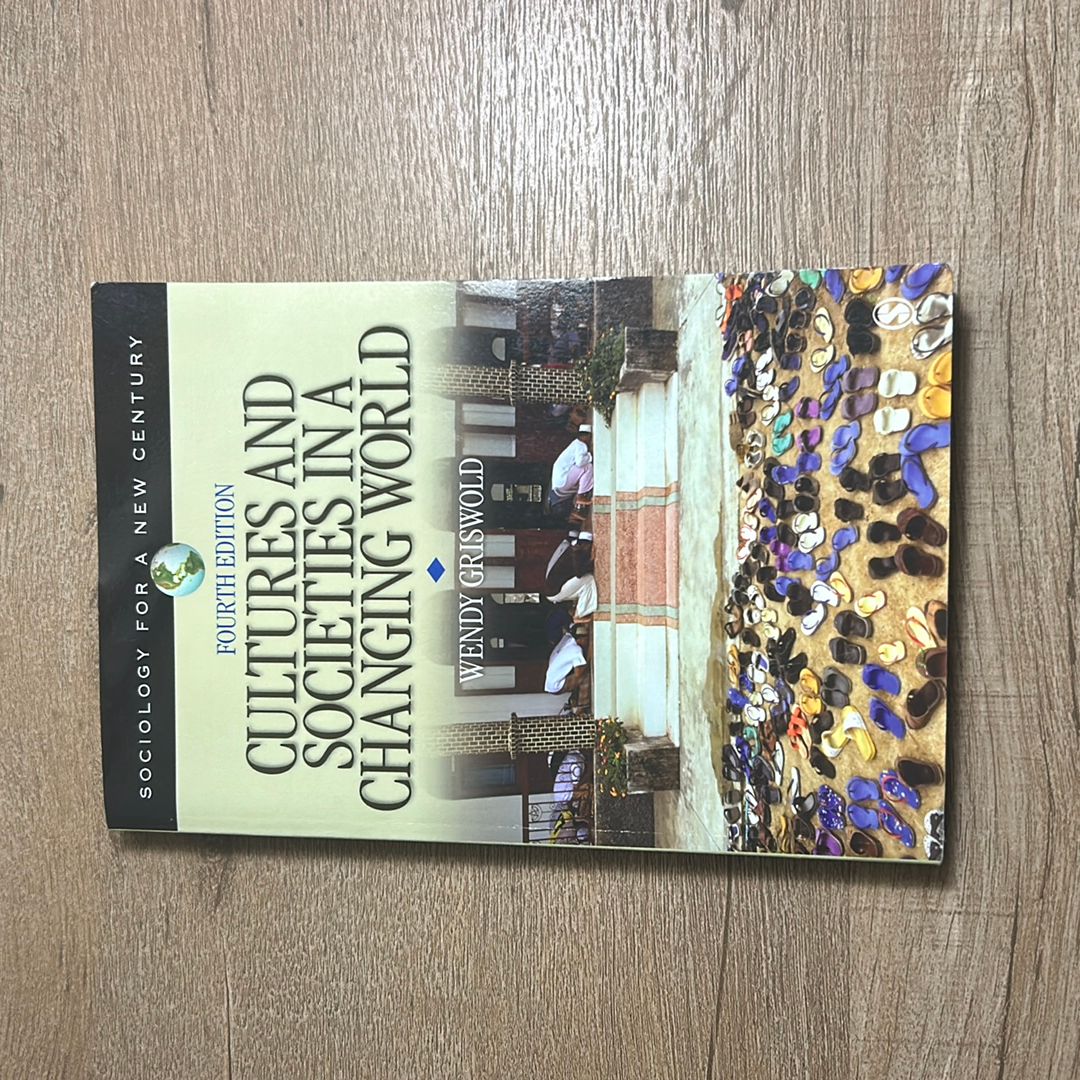 Cultures and Societies in a Changing World