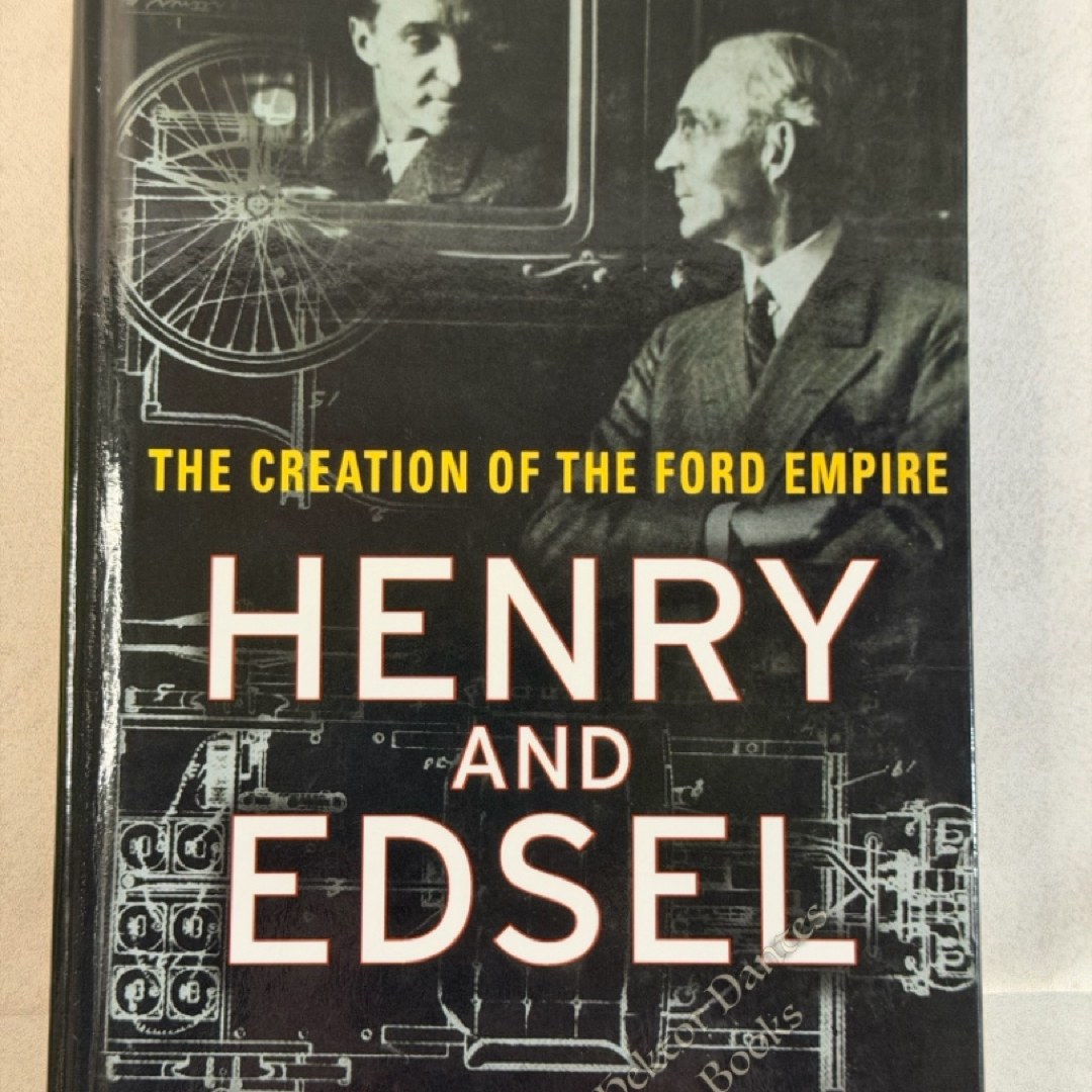 Henry and Edsel