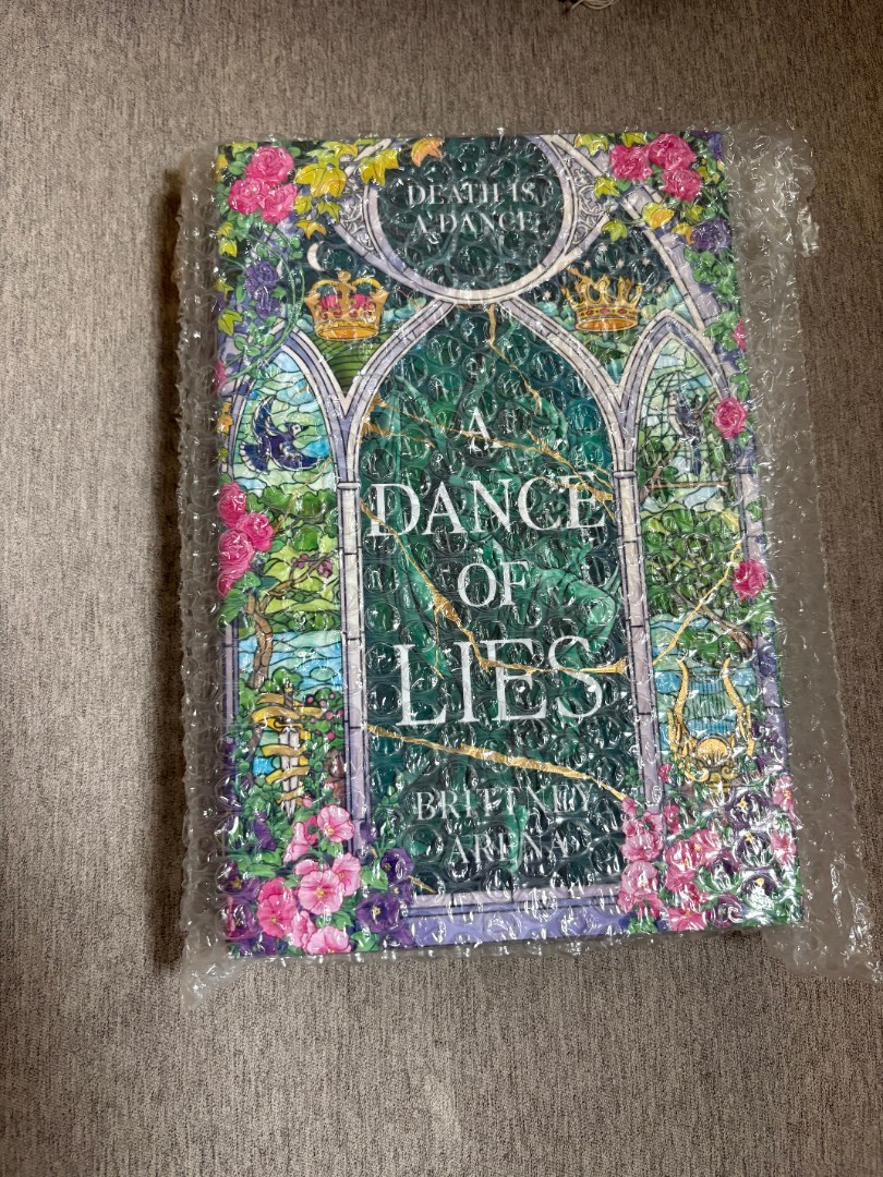 Fairyloot A Dance of Lies SIGNED by Brittney | PangoBooks