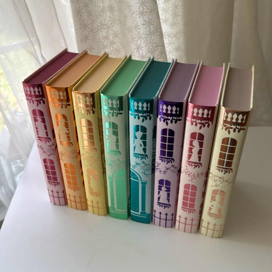 Bridgerton series - Illumicrate Special Edition