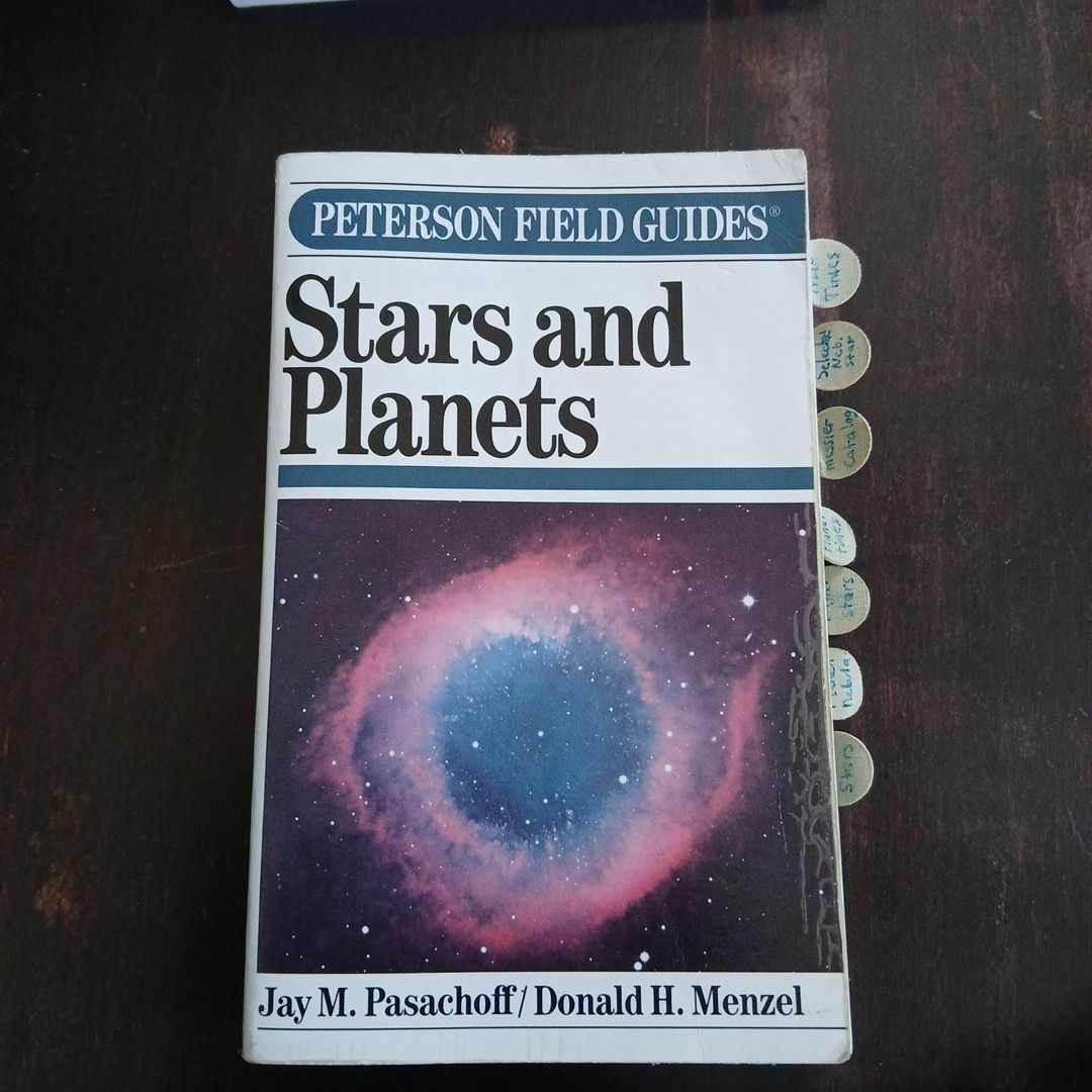 Peterson Field Guide to Stars and Planets, Vol. 15