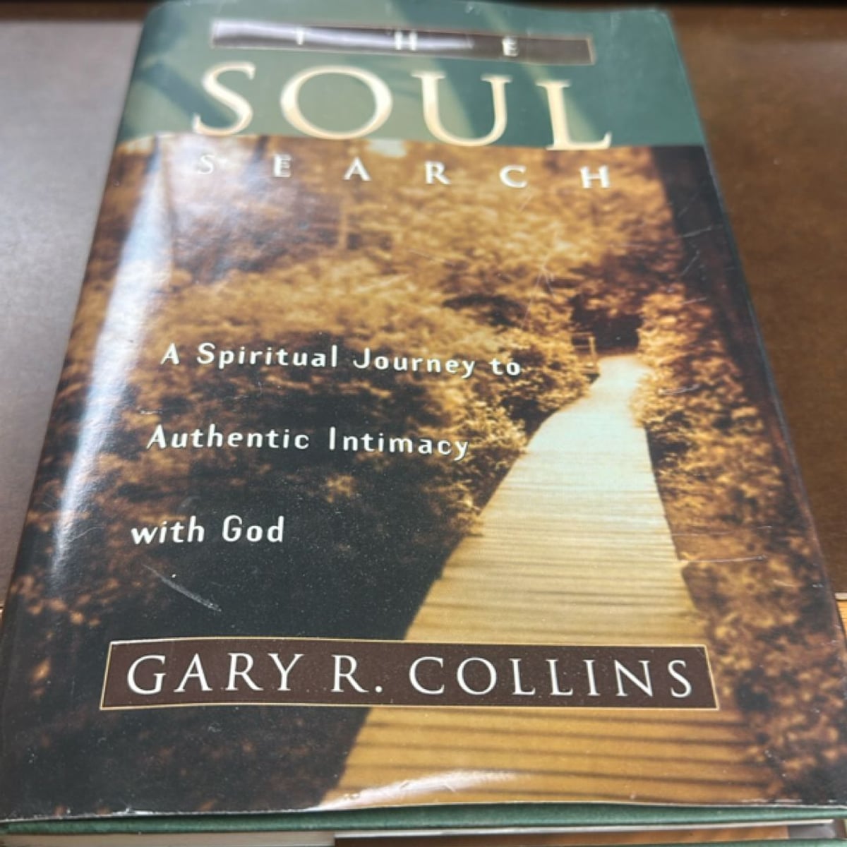 The Soul Search by Gary R. Collins
