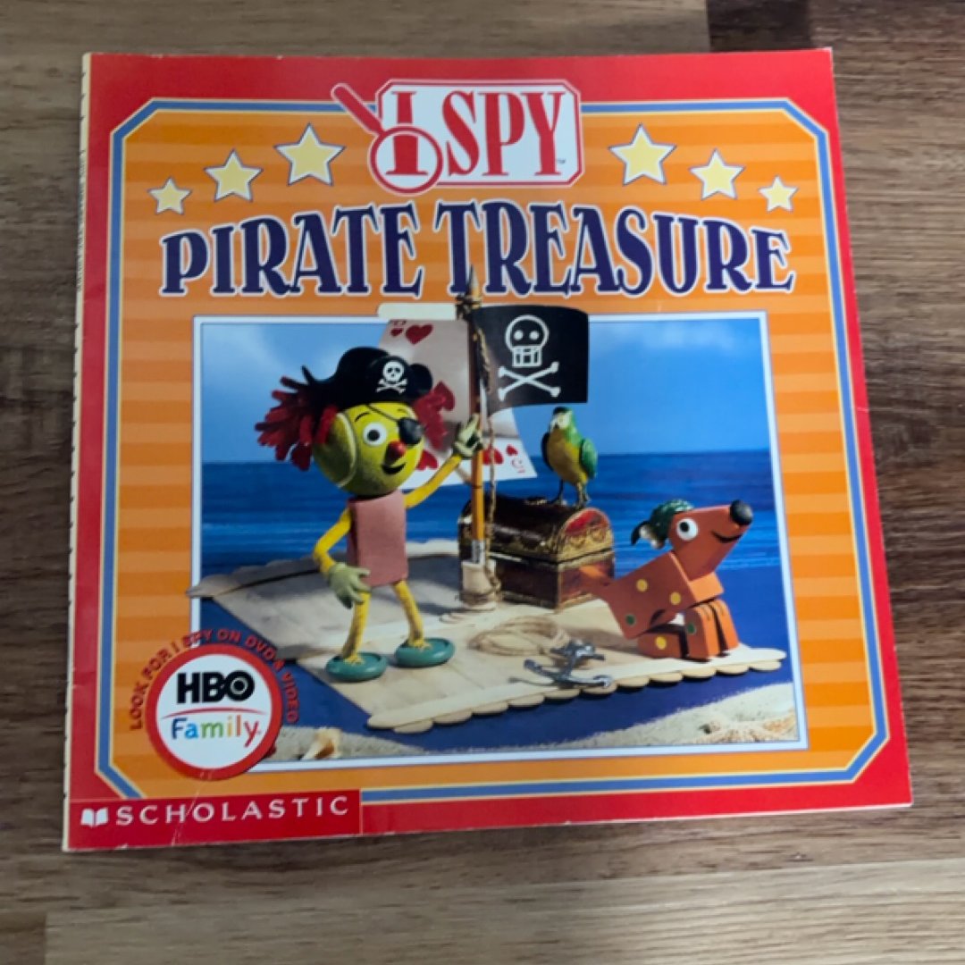 I Spy TV Tie in 8X8 Mix - Wal