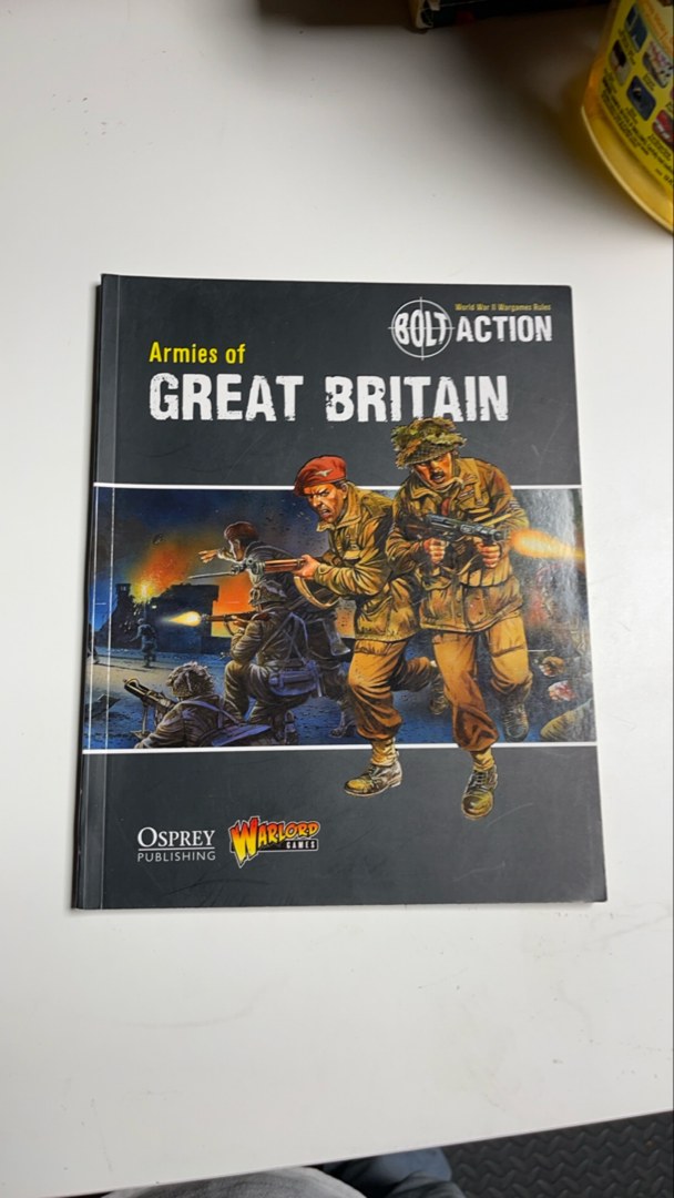 Bolt Action: Armies of Great Britain