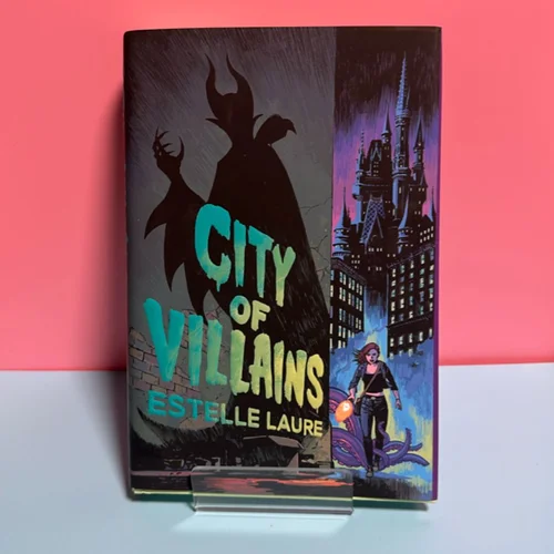 City of Villains (City of Villains, Book 1)