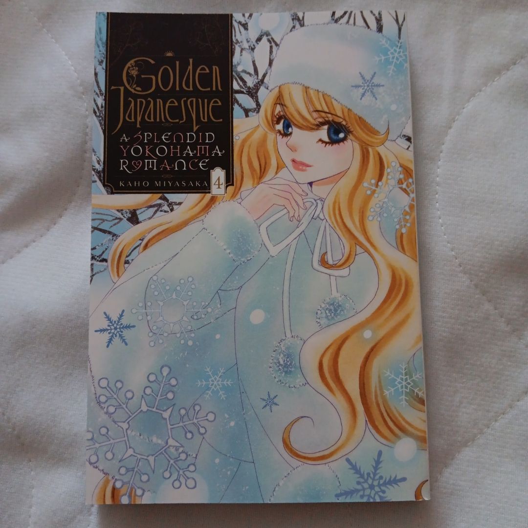 Golden Japanesque: a Splendid Yokohama Romance, Vol. 4