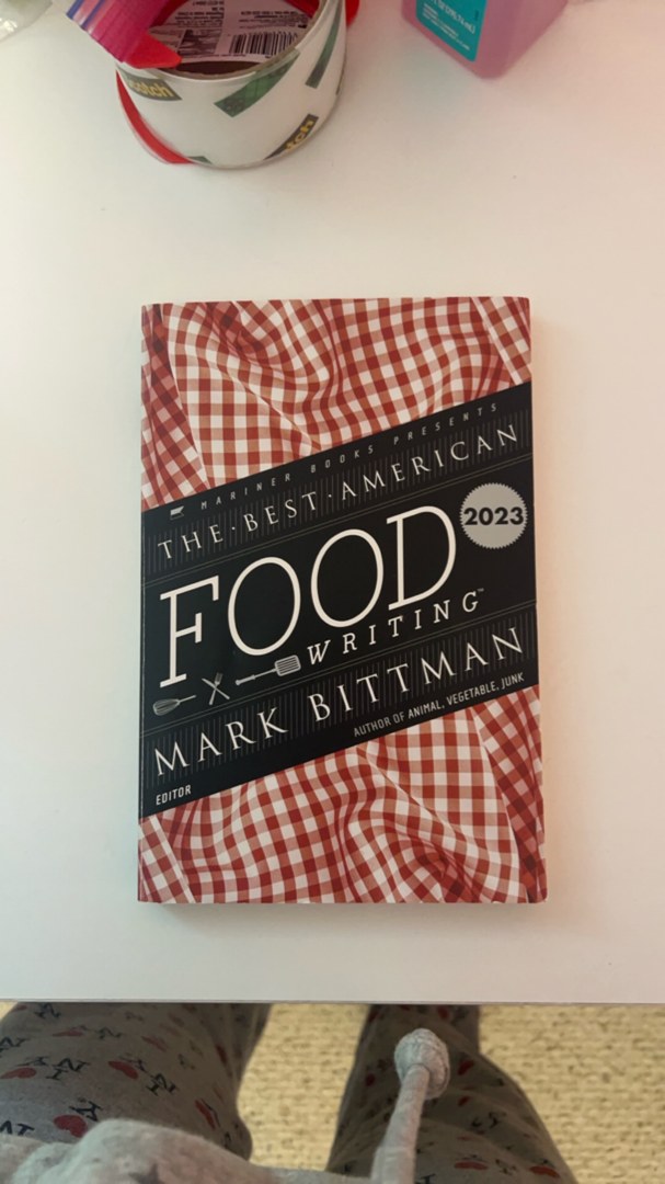 The Best American Food Writing 2023