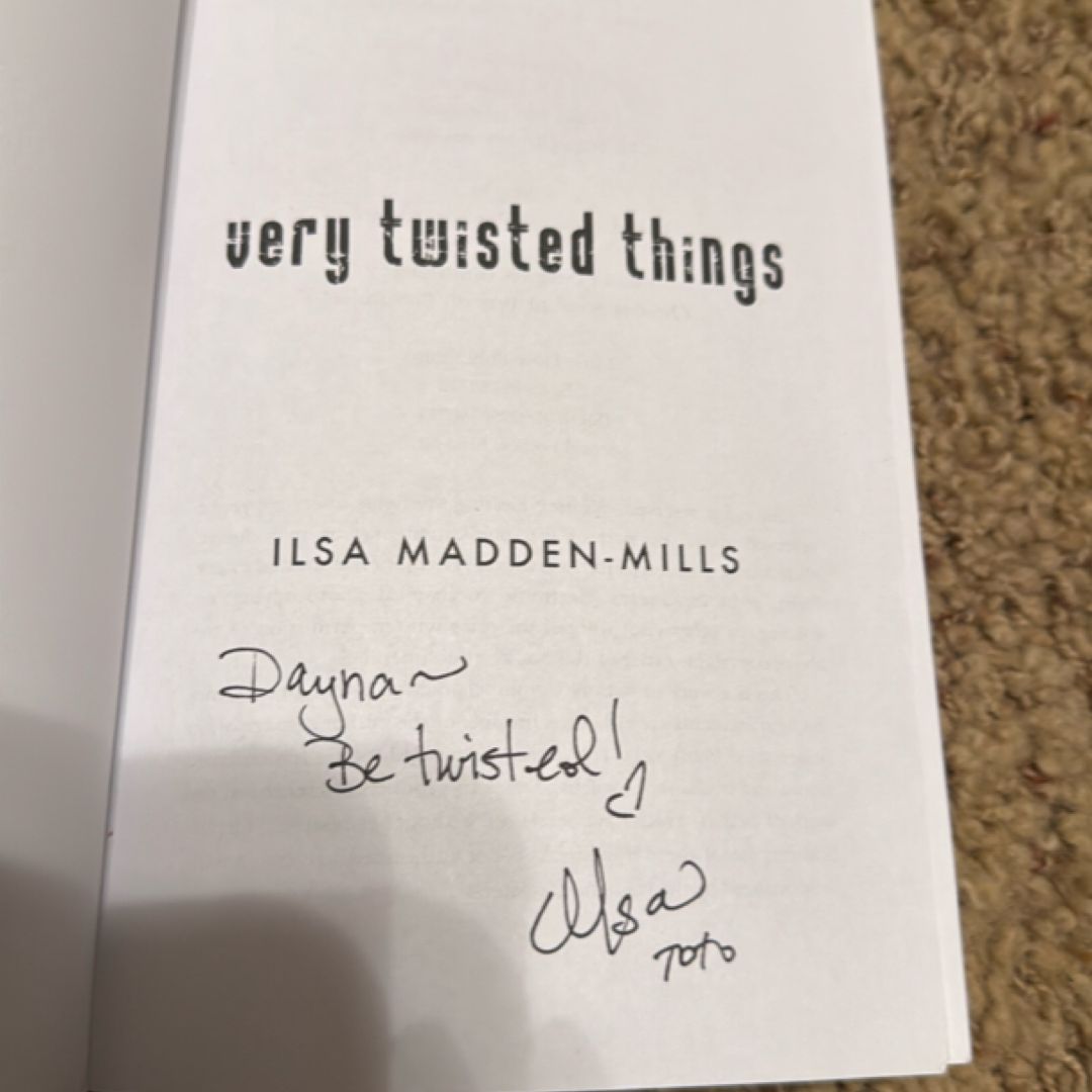 Very Twisted Things