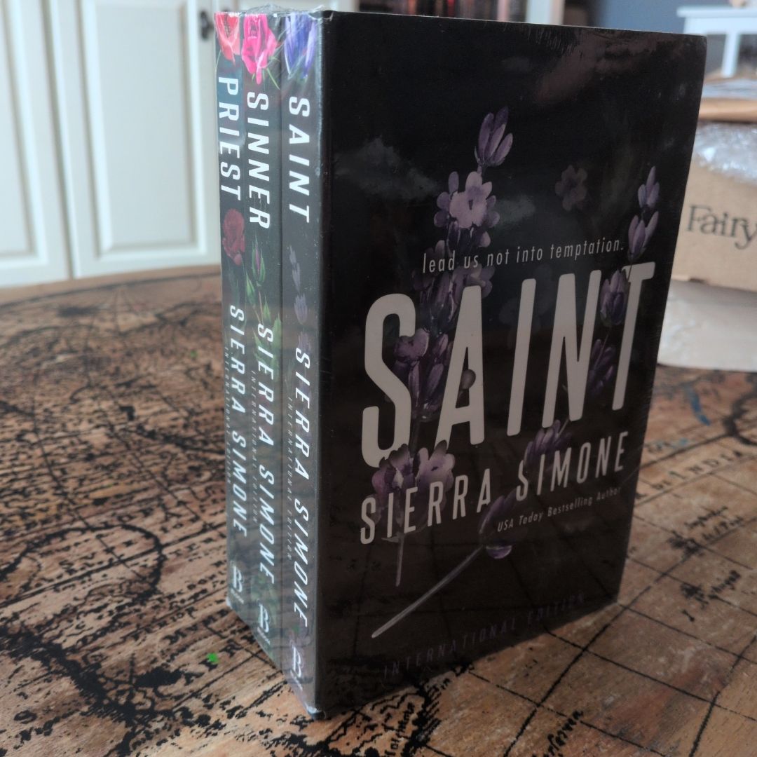 Priest Trilogy Collection 3 Book Set (Saint/Sinner/Priest)