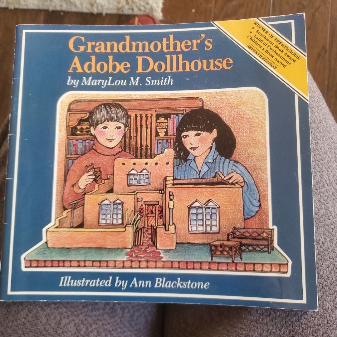 Grandmother's Adobe Dollhouse