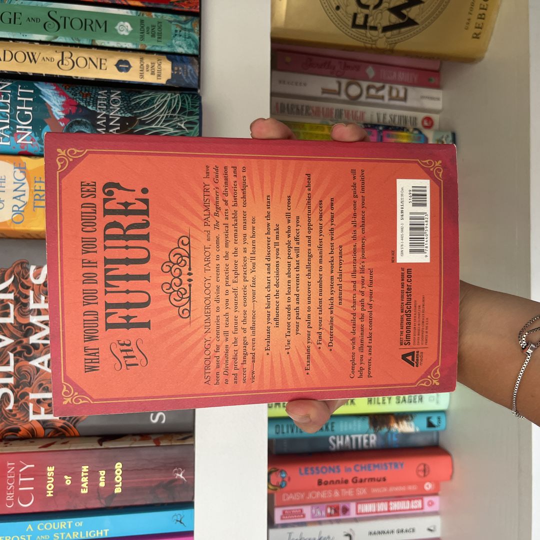 The Beginner's Guide to Divination by Adams Media