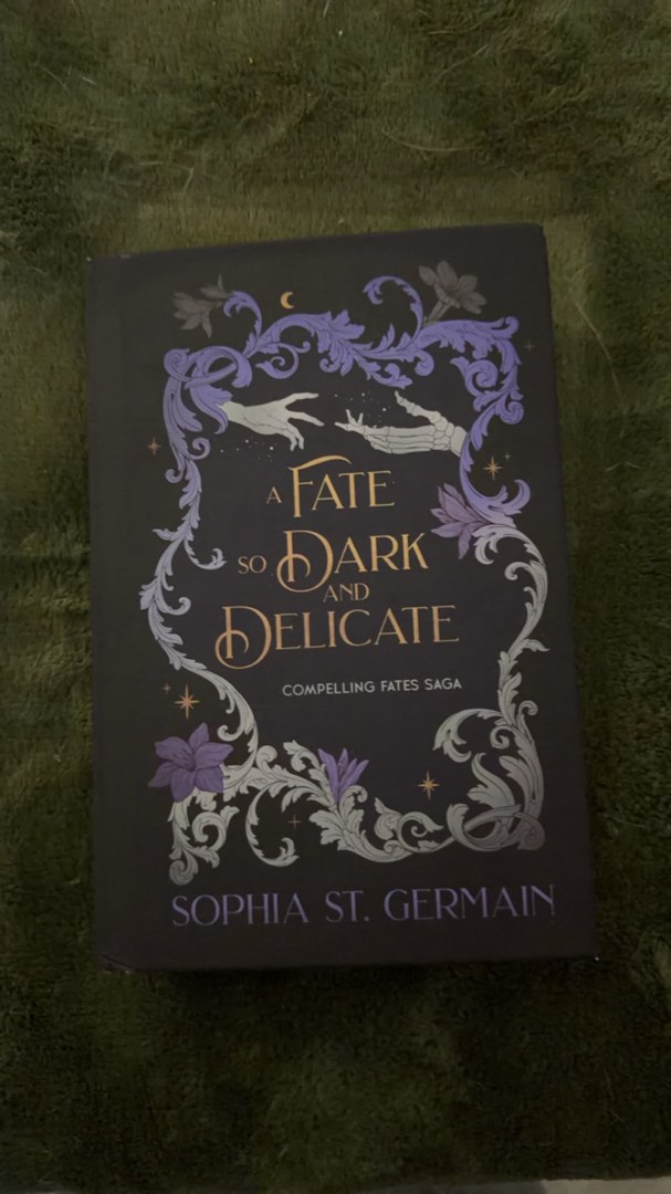 A Fate so Dark and Delicate (Compelling Fates Saga)