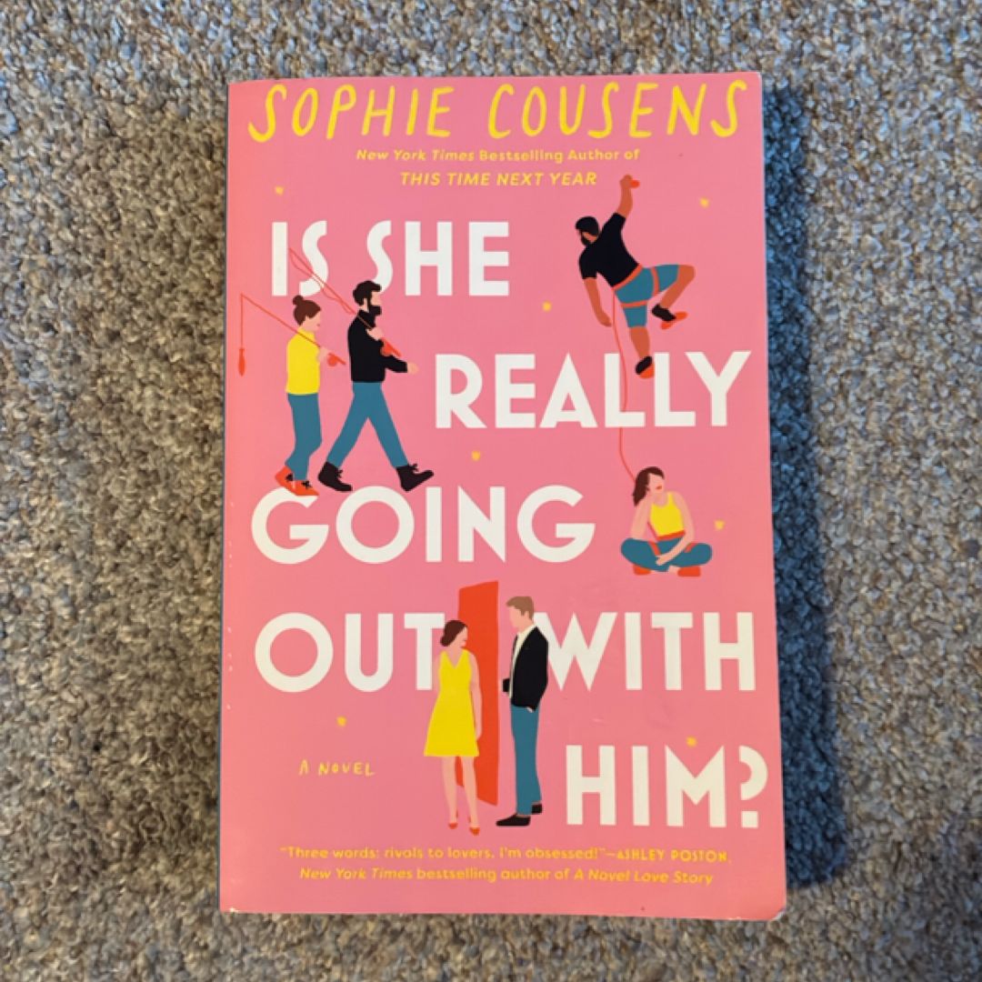 Is She Really Going Out with Him?