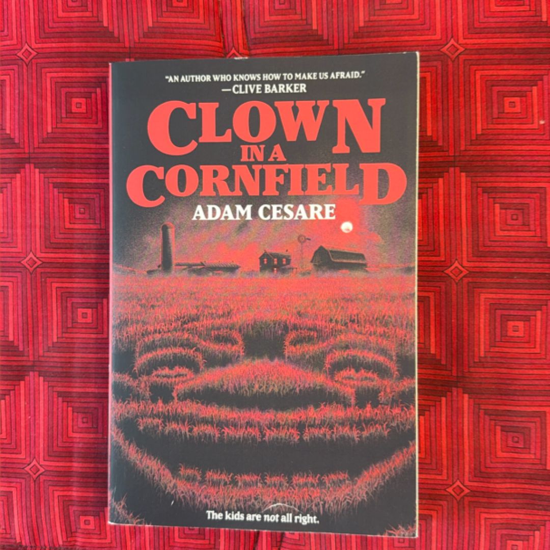 Clown in a Cornfield