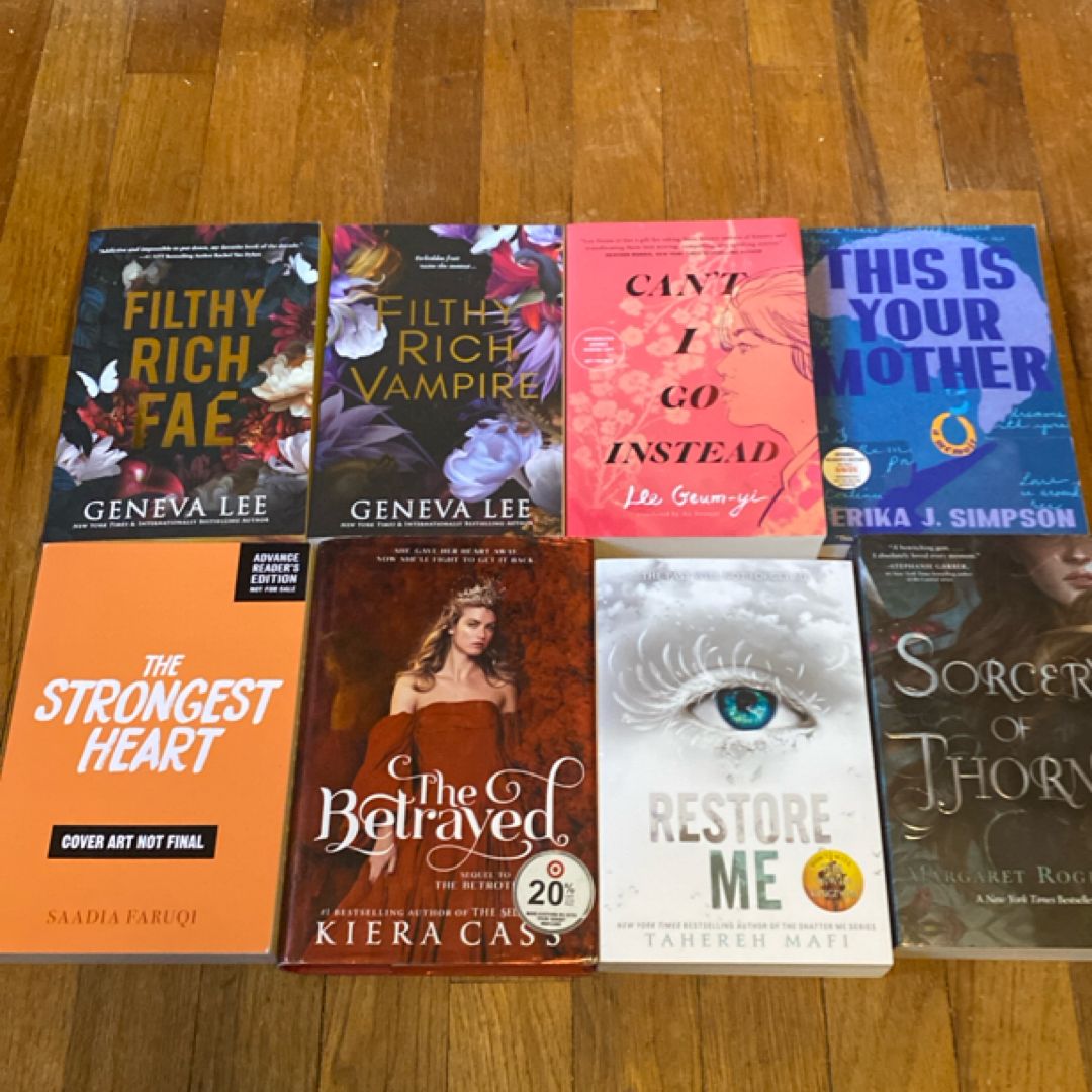 Assorted books $5 each or $90 for all