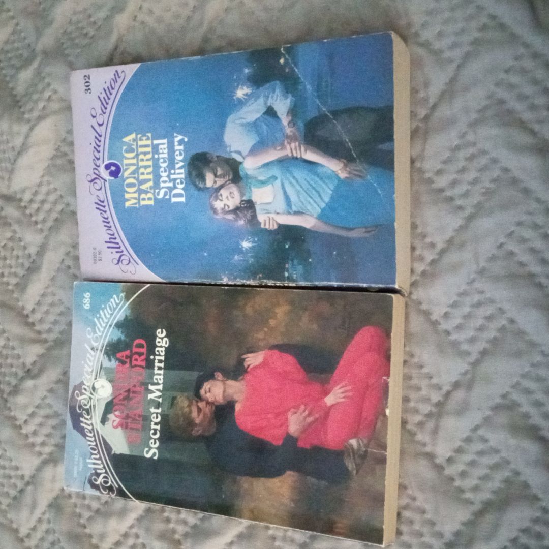 Silhouette Special Edition 2 Book Bundle 