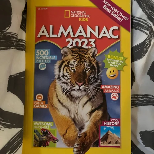 National Geographic Kids Almanac 2023 (US Edition)
