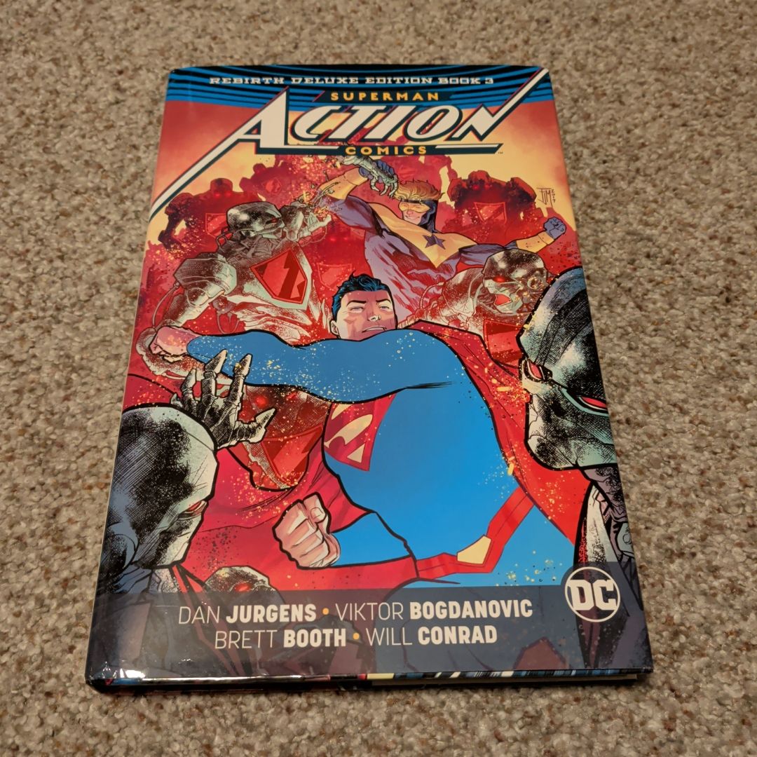 Superman: Action Comics: the Rebirth Deluxe Edition Book 3