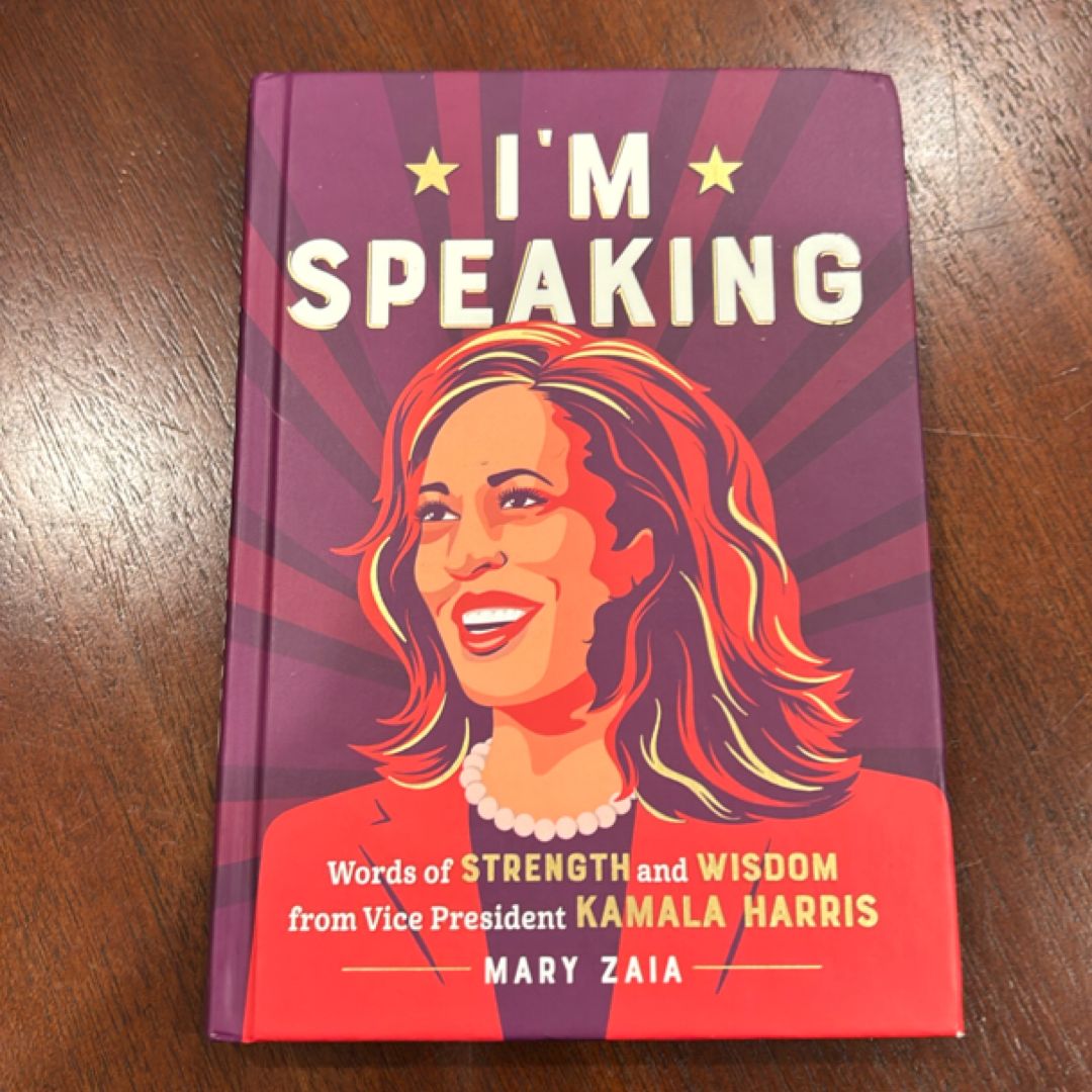 I'm Speaking