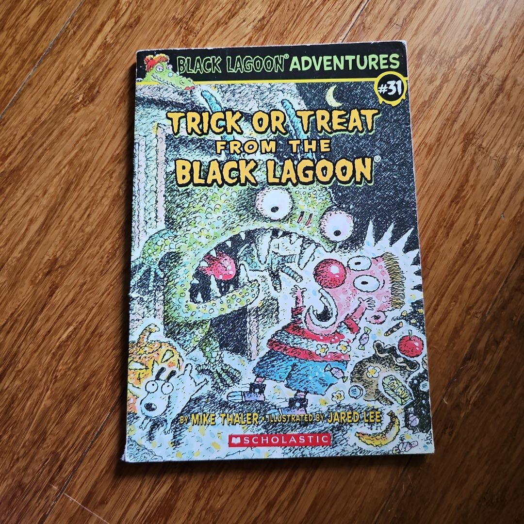 Trick or Treat from the Black Lagoon