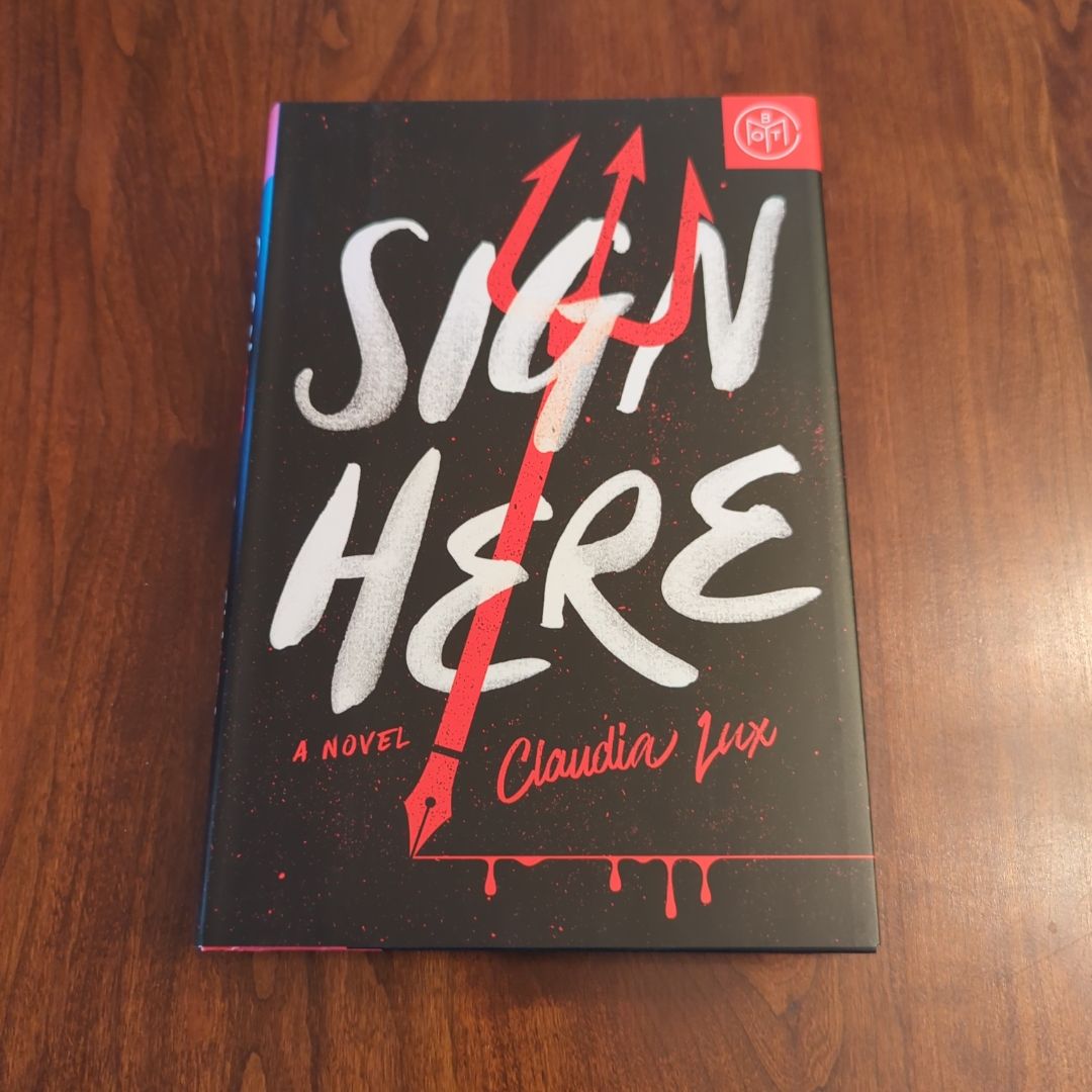Sign Here