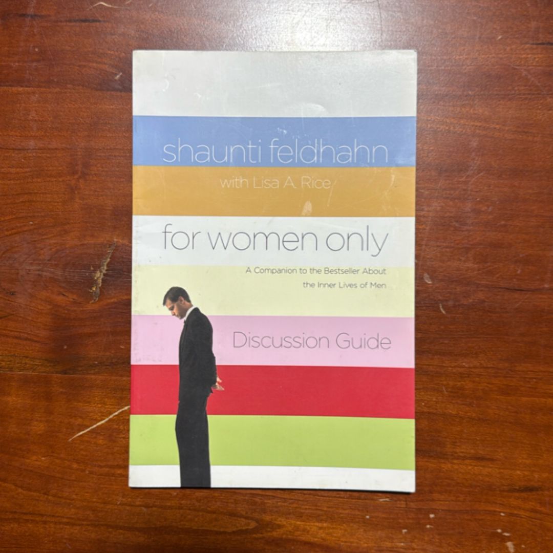 For Women Only Discussion Guide