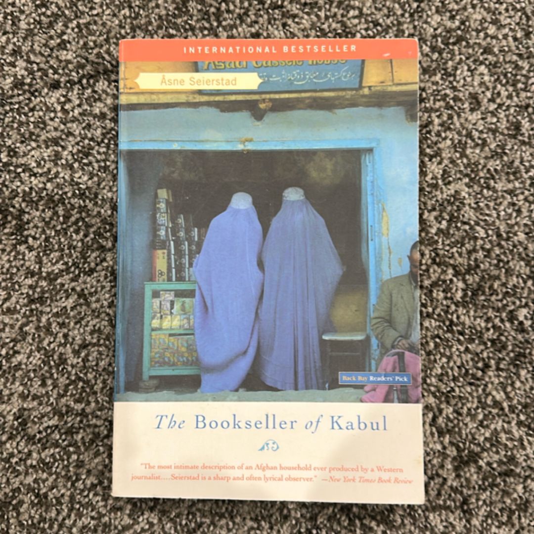 The Bookseller of Kabul