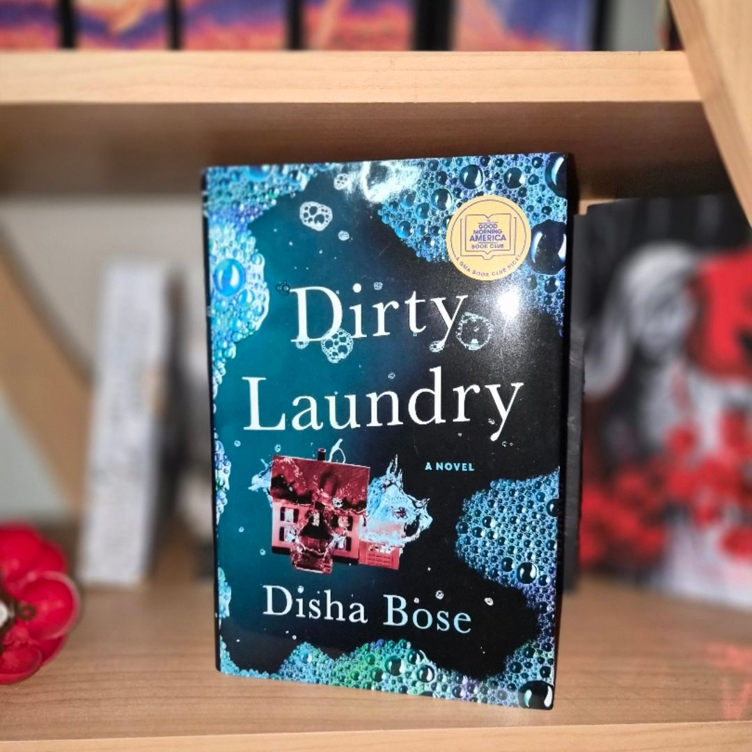 Dirty Laundry (First Edition) 