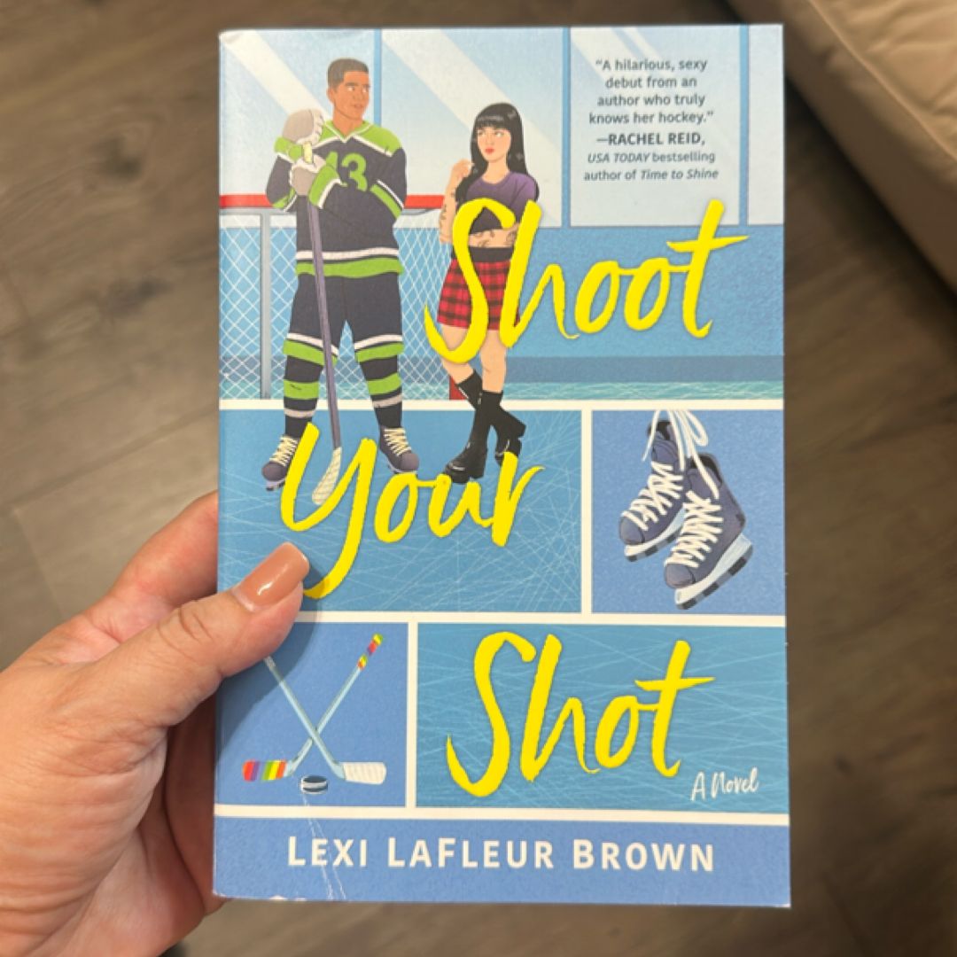 Shoot Your Shot (signed)