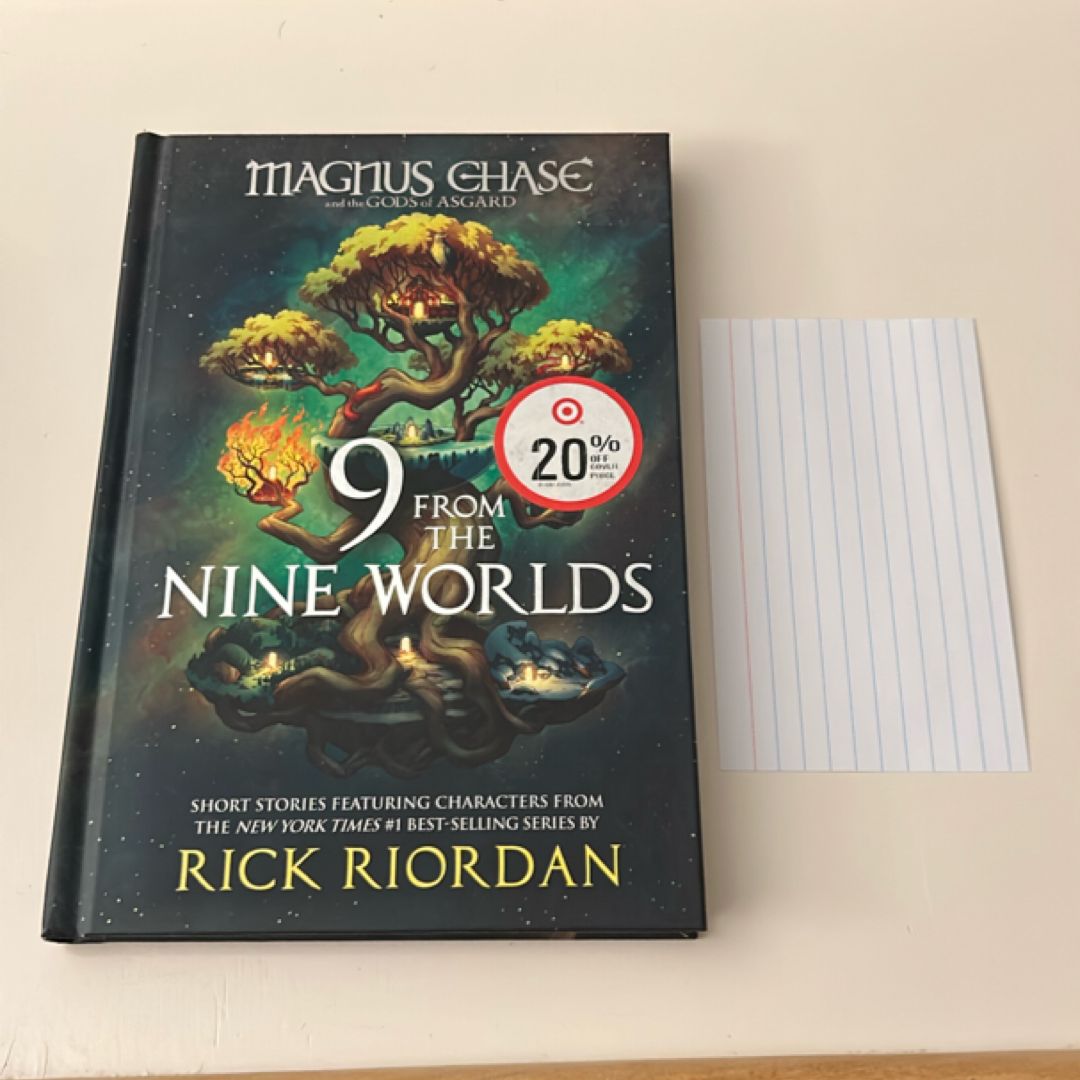 9 from the Nine Worlds (Magnus Chase and the Gods of Asgard)