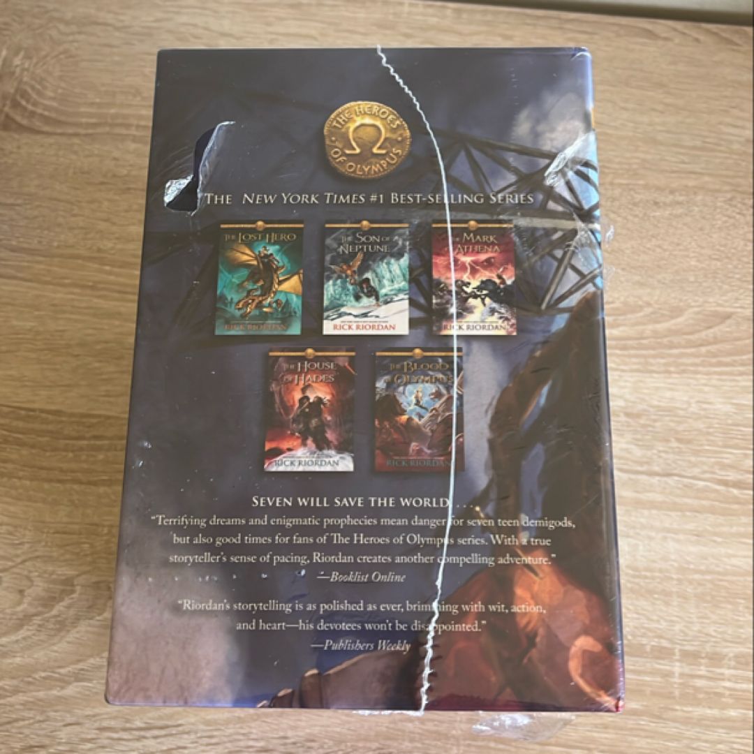 The Heroes of Olympus Paperback Boxed Set