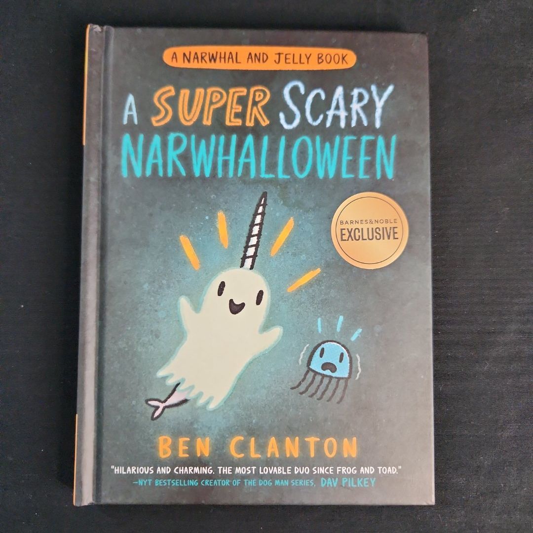 A Super Scary Narwhalloween