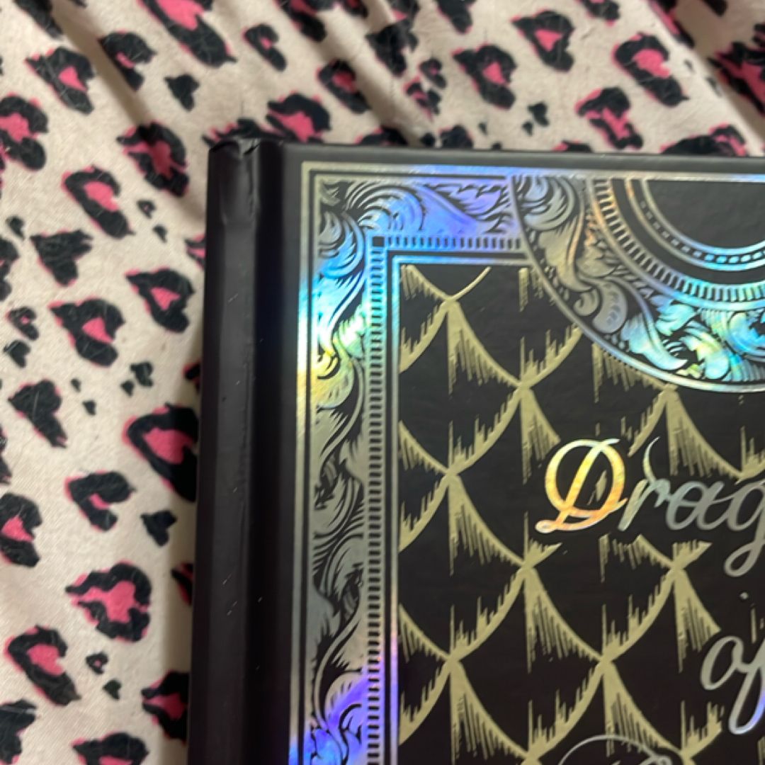 Bookishbox Dragons of Ember Hollow