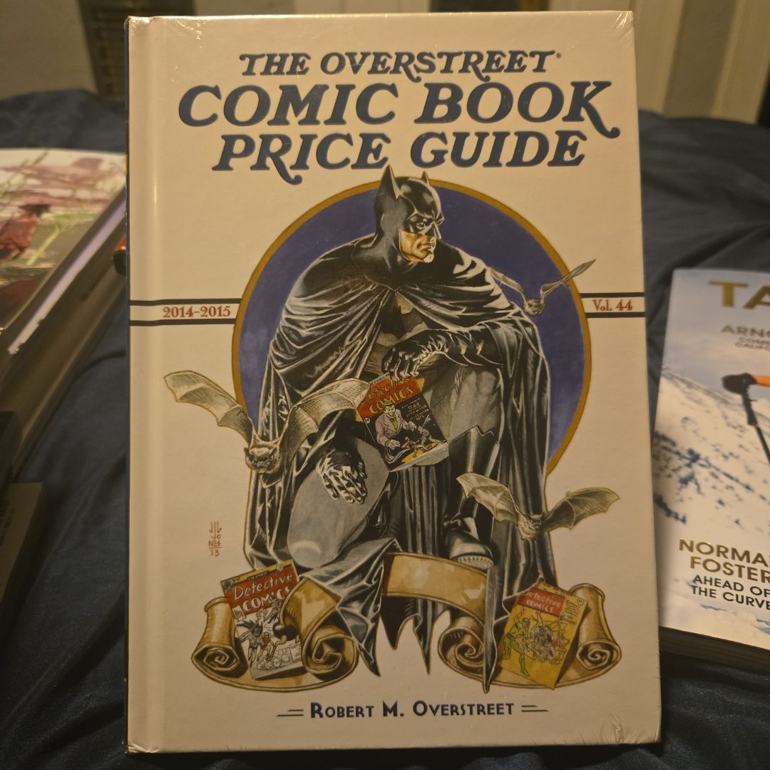Overstreet Comic Book Price Guide