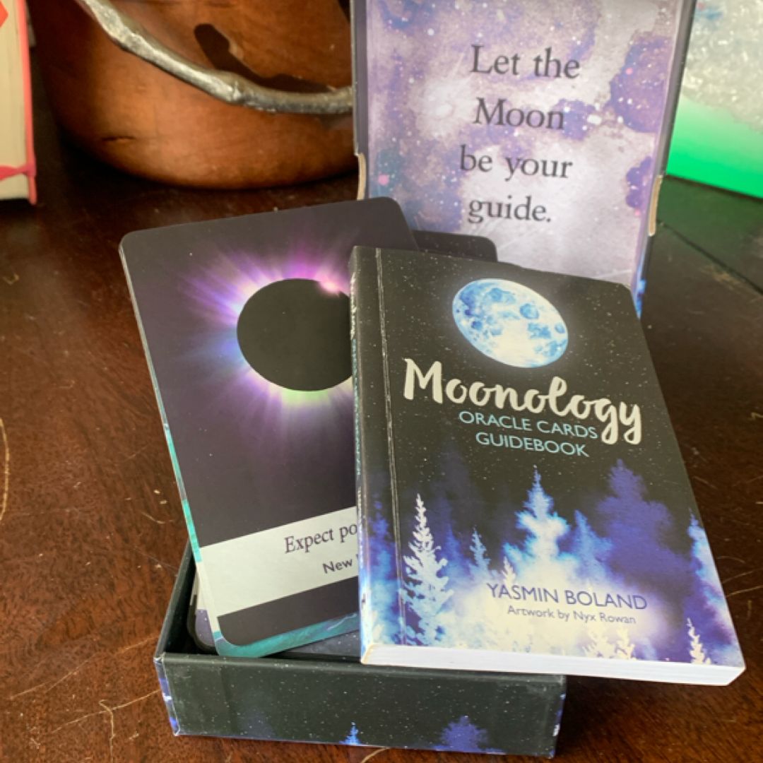 Moonology Oracle Cards