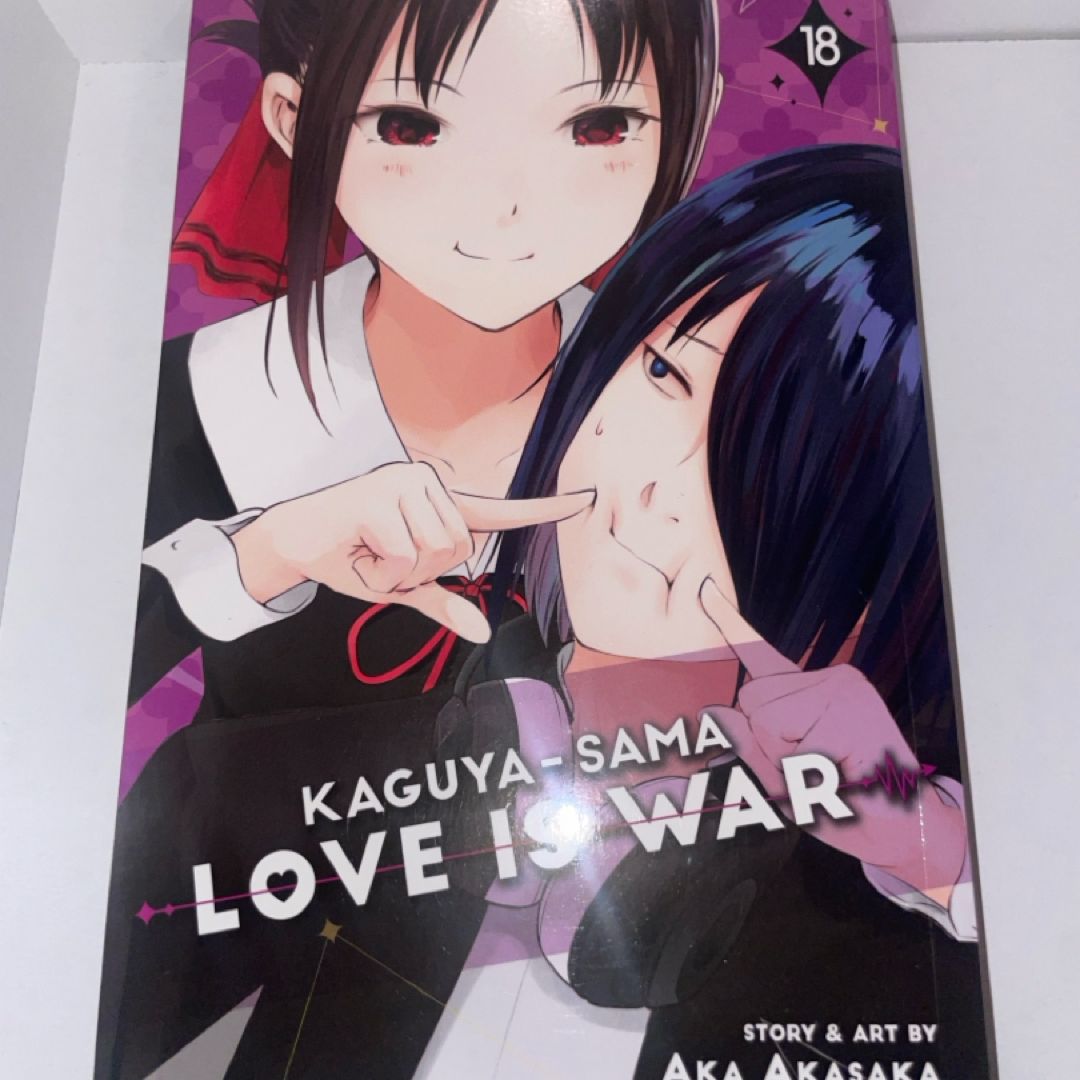 Kaguya-Sama: Love Is War, Vol. 18